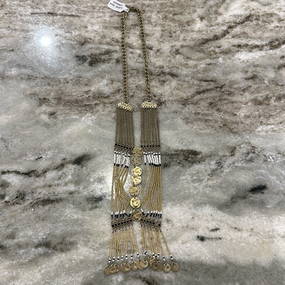 Free People Sunrise Beaded Necklace - Picture 4 of 4